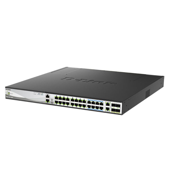 D-Link DMS-3130-30PS L3 Managed Switch 2.5G Ethernet (100/1000/2500)…