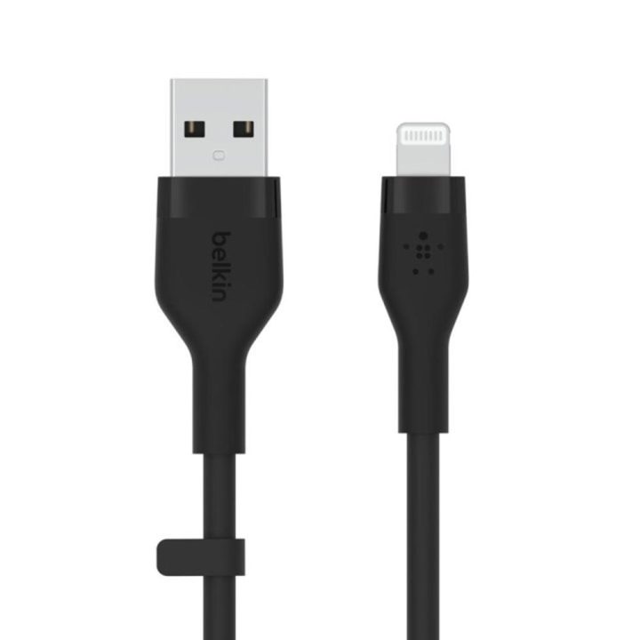 Cabo Lightning para USB tipo A Belkin 1m-macho-macho-negro…