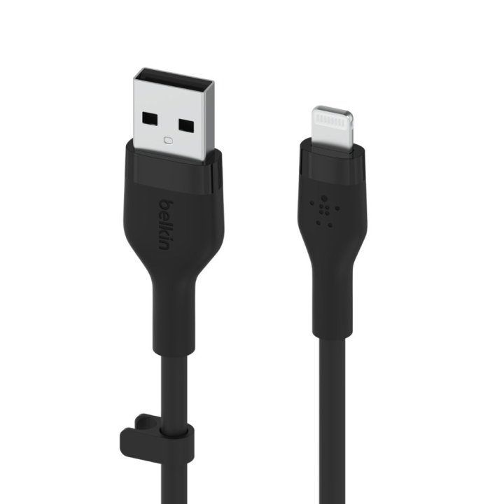 Cable Lightning a USB tipo a Belkin 1m-macho-macho-negro…