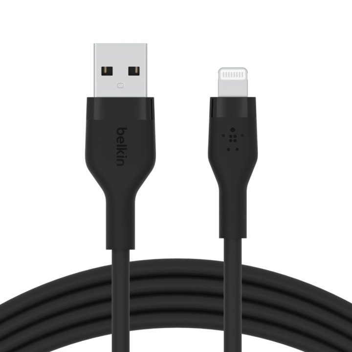Cable Lightning a USB tipo a Belkin 1m-macho-macho-negro…