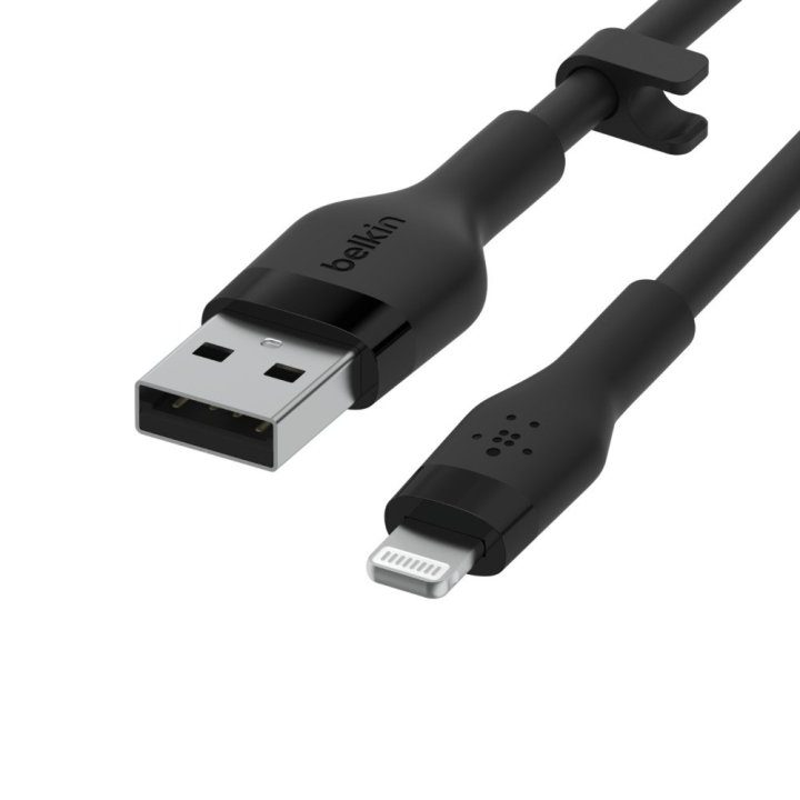 Cable Lightning a USB tipo a Belkin 1m-macho-macho-negro…