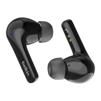 Belkin Wireless Over-Ear Headphones with Microphone - Bluetooth -…