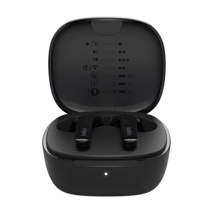 Belkin Auscultadores sem fios com microfone - supra-auriculares -…