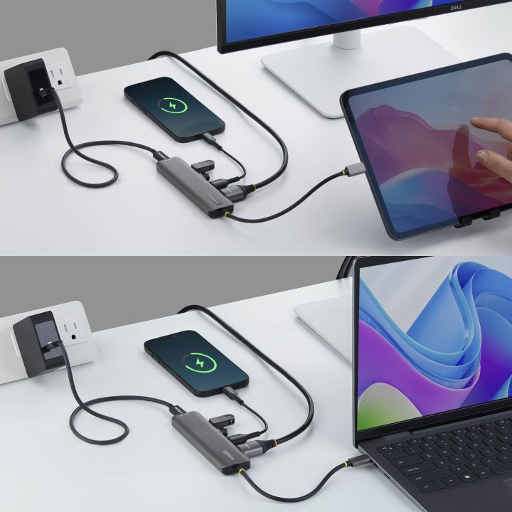 StarTech.com Mini Dock USB-C a HDMI - Adaptador Multiportas Tipo C -…