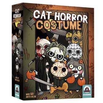 Asmodee Jogo de tabuleiro cat horror costume (INVCHC01ES)