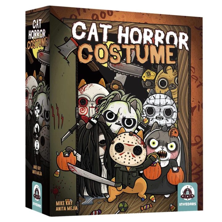 Asmodee Jogo de tabuleiro cat horror costume (INVCHC01ES)