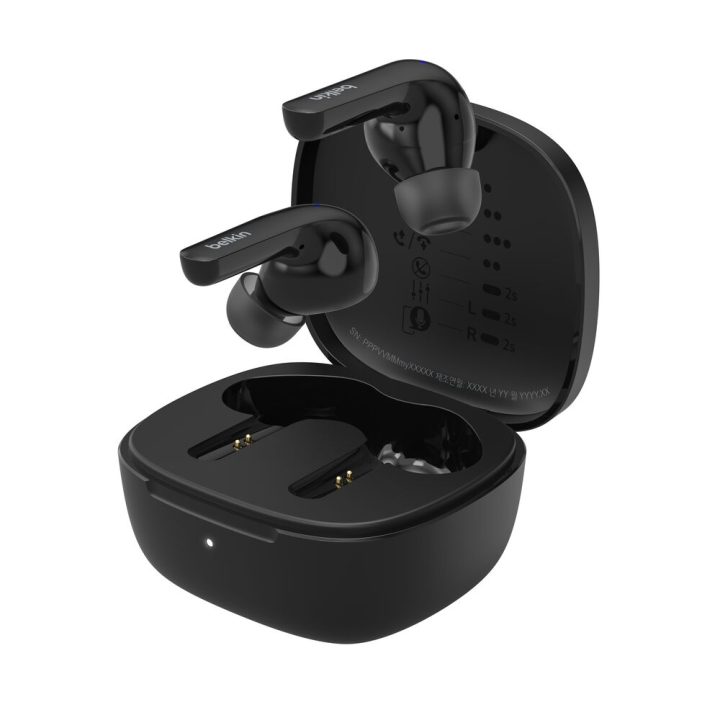 Belkin Auscultadores sem fios com microfone - supra-auriculares -…