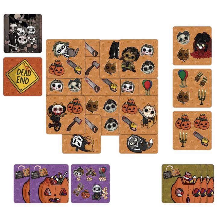 Asmodee Jogo de tabuleiro cat horror costume (INVCHC01ES)