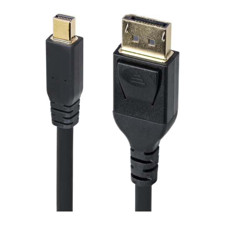 StarTech.com 3m Mini DisplayPort to DisplayPort 1.4 Cable - 8K 60Hz -…