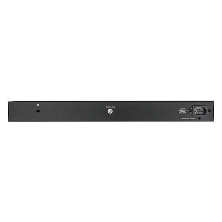 D-Link DGS-1210-52 Gerido L2 Gigabit Ethernet (10/100/1000) 1U Preto