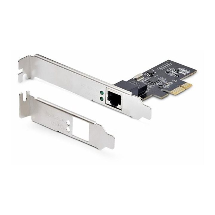 StarTech.com Placa de Rede Ethernet NBASE-T PCI Express de 2,5 Gbps -…
