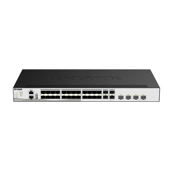 D-Link DXS-3130-32S Managed L2/L3 1U Silver