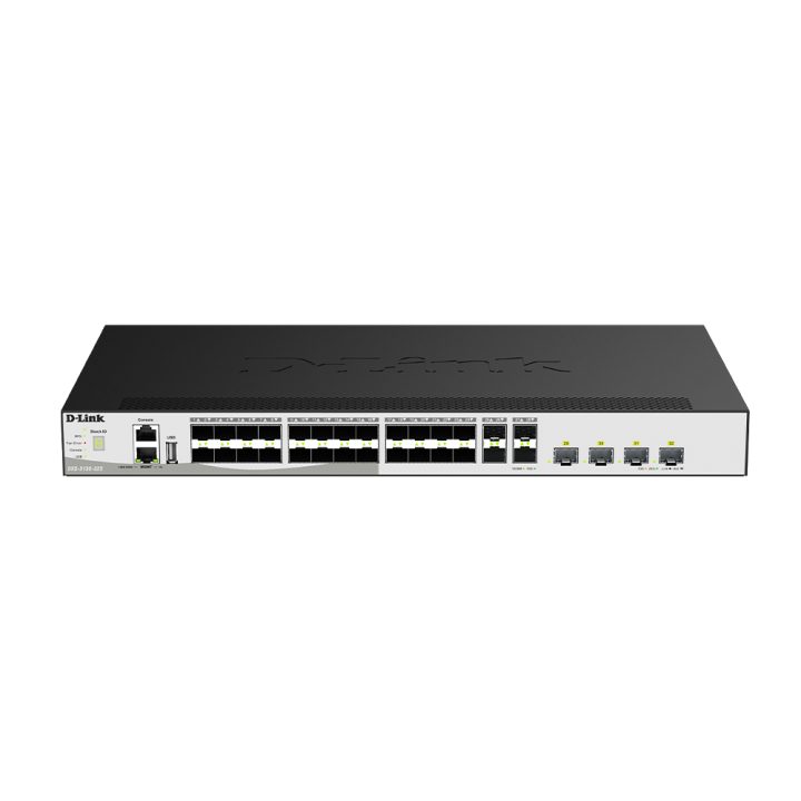 D-Link DXS-3130-32S Gestionado L2/L3 1U Plata