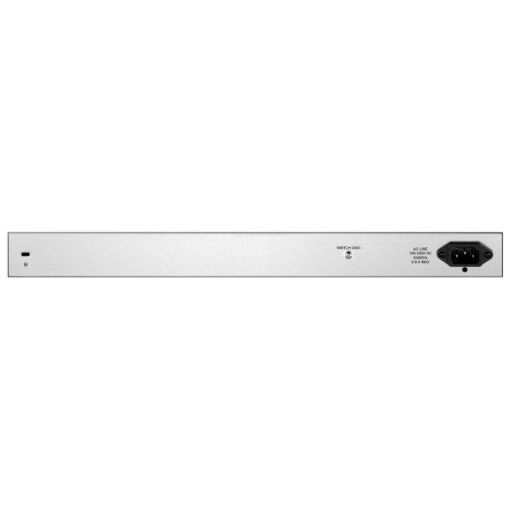 D-Link DGS-1210-52 Managed L2 Gigabit Ethernet (10/100/1000) 1U Black