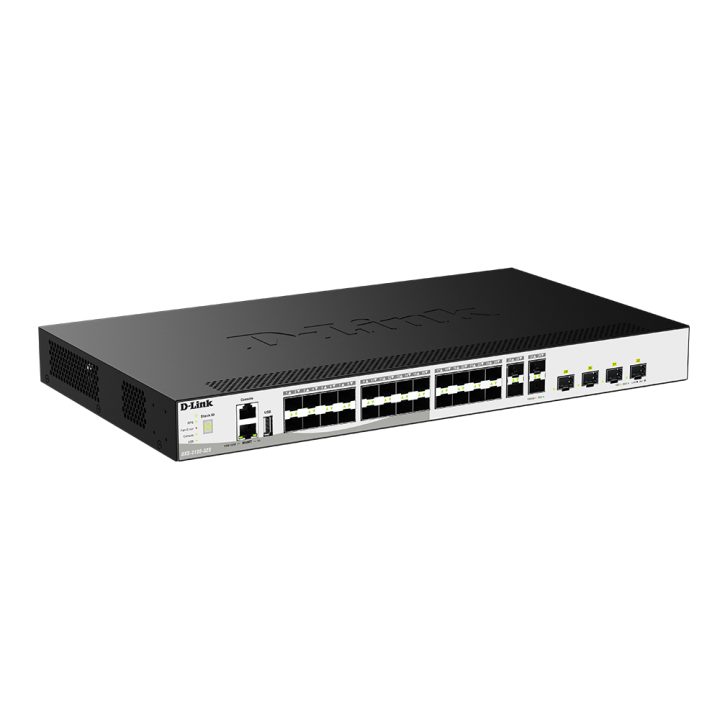 D-Link DXS-3130-32S Gestionado L2/L3 1U Plata