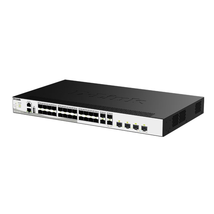 D-Link DXS-3130-32S Gestionado L2/L3 1U Plata