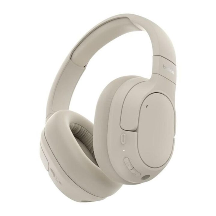 Belkin AUD008HQSA Wireless Headphones White