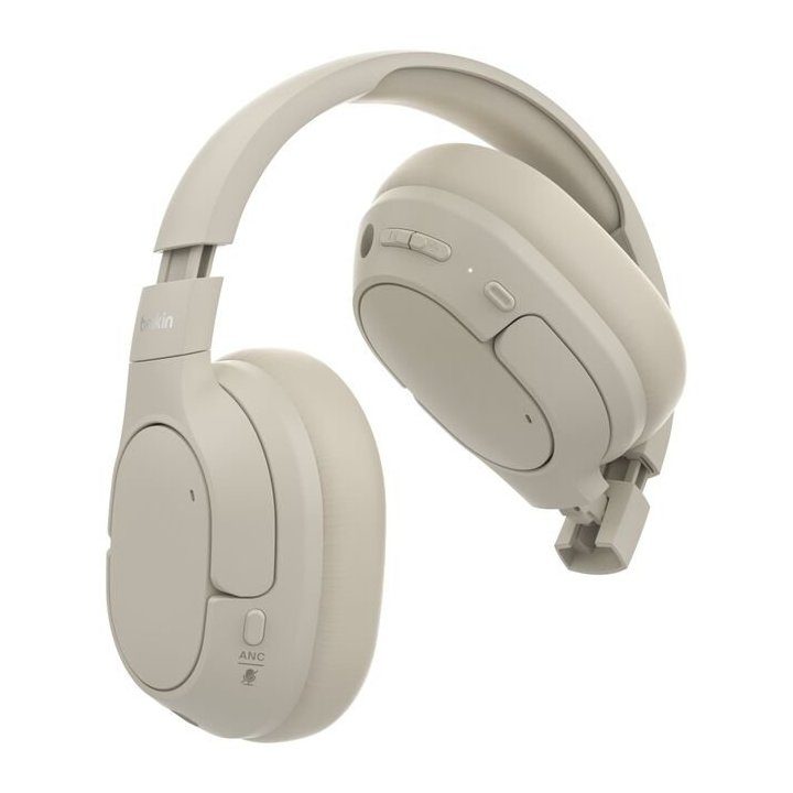 Auscultadores Belkin AUD008HQSA sem fios branco