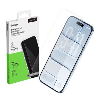 Belkin OVA237HQ iPhone 17 air Tempered Glass Screen Protector