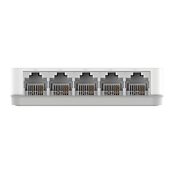 D-Link ES-1005C/E Unmanaged Fast Ethernet (10/100) Desktop White