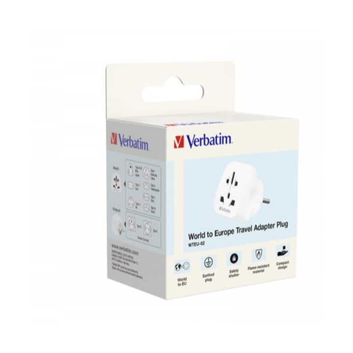 Cargador universal Verbatim wteu-02 (49549)