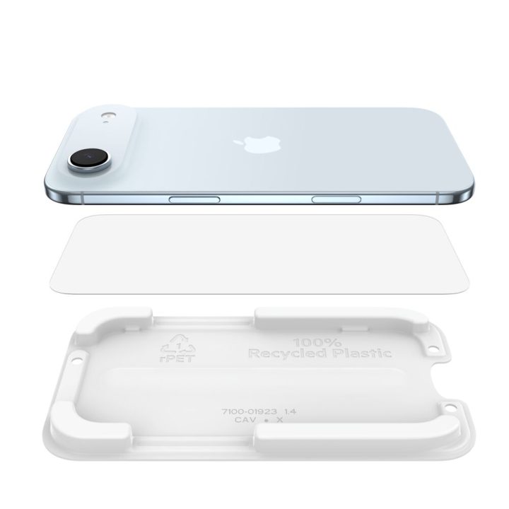 Protetor de ecrã Belkin OVA237HQ iPhone 17 air vidro temperado
