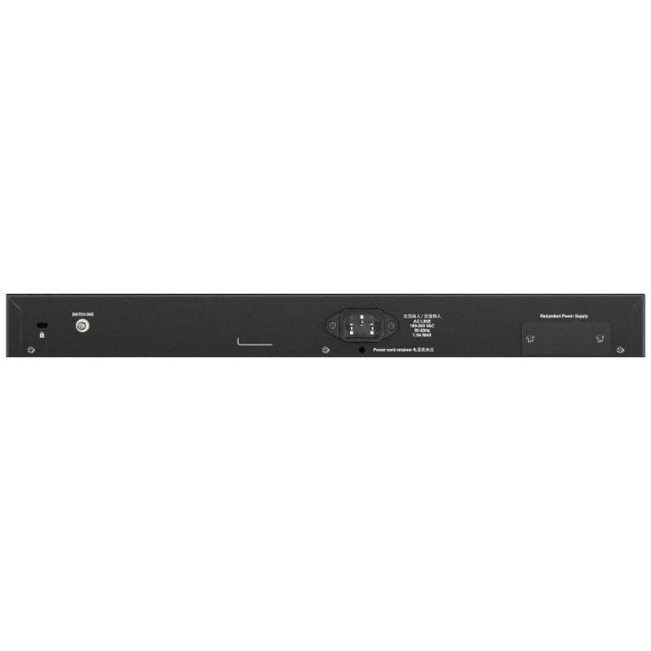 D-Link DGS-3630-28SC Managed L3 Switch 1U Black