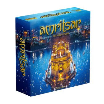 Asmodee Jogo de tabuleiro Amritsar The Golden Temple idade…