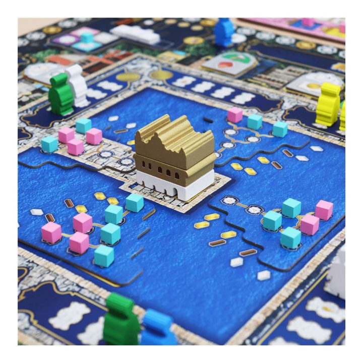 Asmodee Jogo de tabuleiro Amritsar The Golden Temple idade…