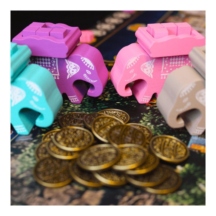 Asmodee Jogo de tabuleiro Amritsar The Golden Temple idade…