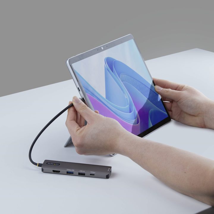 StarTech.com Mini Dock USB-C a HDMI - Adaptador Multiportas Tipo C -…