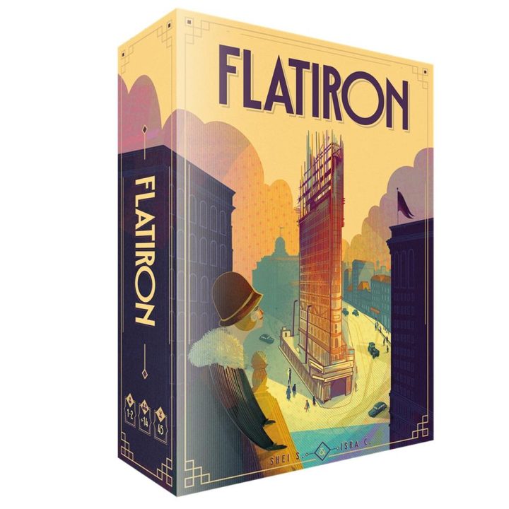 Asmodee Juego de mesa flatiron (LDNV480001)