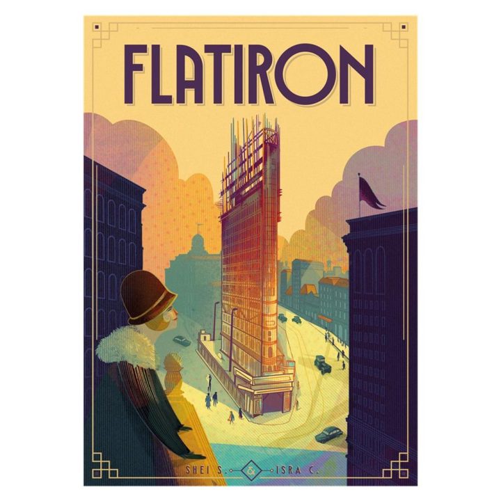 Asmodee Juego de mesa flatiron (LDNV480001)