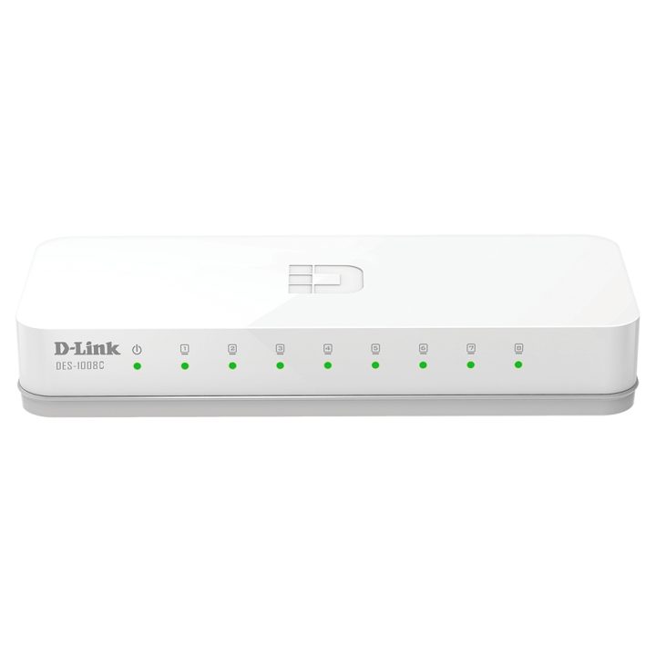 D-Link 0 Não Gerido Fast Ethernet (10/100) Desktop Branco