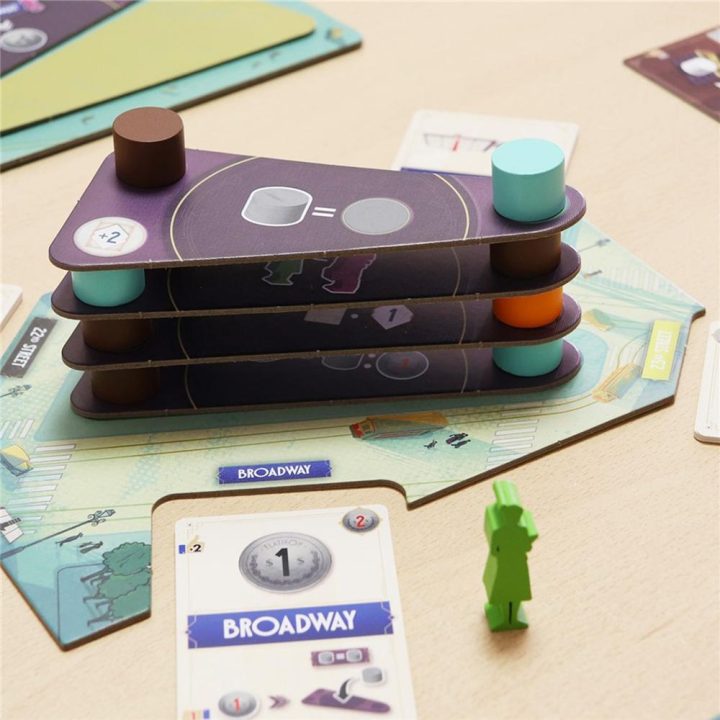 Asmodee Flatiron Board Game (LDNV480001)