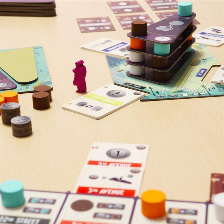 Asmodee Jogo de tabuleiro Flatiron (LDNV480001)