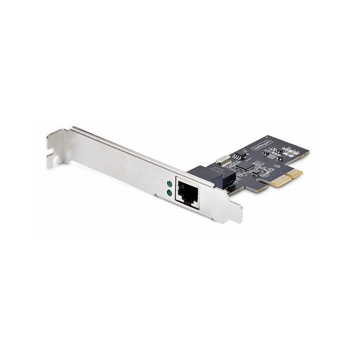 StarTech.com Placa de Rede Ethernet NBASE-T PCI Express de 2,5 Gbps -…