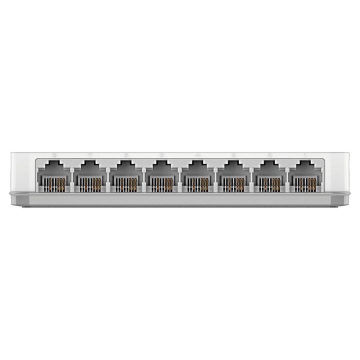 D-Link 0 Não Gerido Fast Ethernet (10/100) Desktop Branco