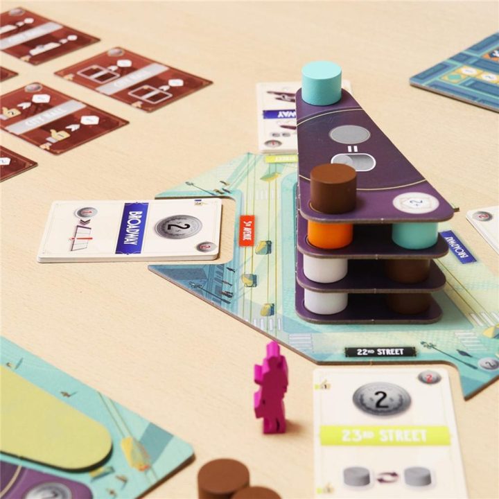 Asmodee Jogo de tabuleiro Flatiron (LDNV480001)