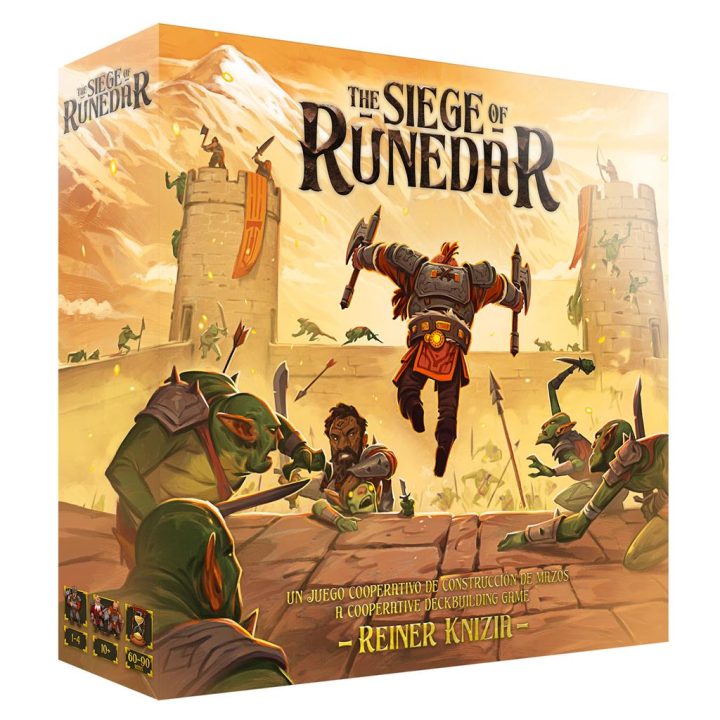 Asmodee Board Game The Siege of Runedar PEGI 10 (LDNV400001)