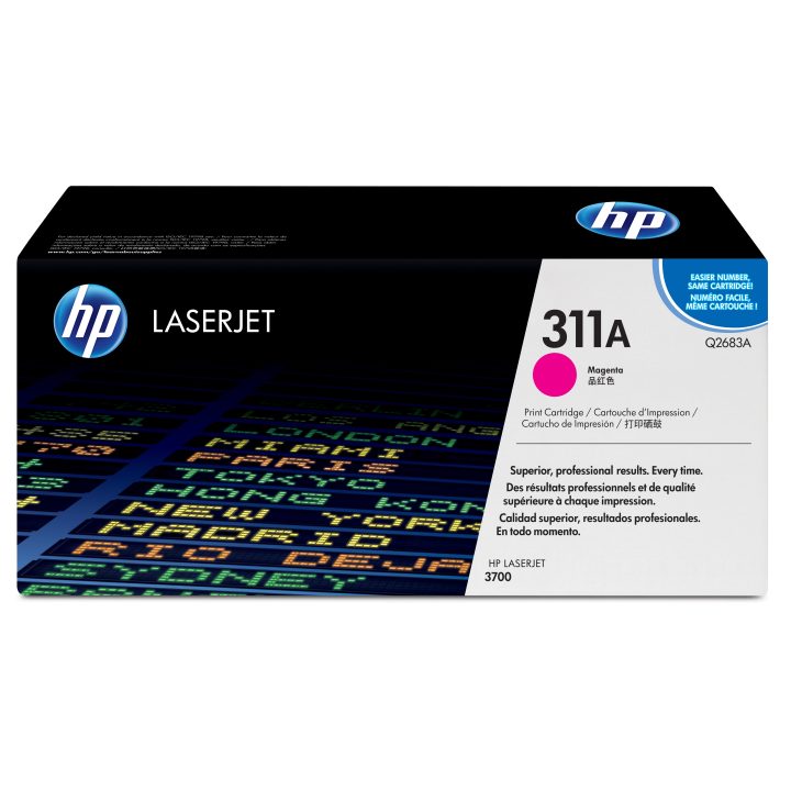 HP 311A Magenta Original LaserJet Toner Cartridge 1 piece(s)