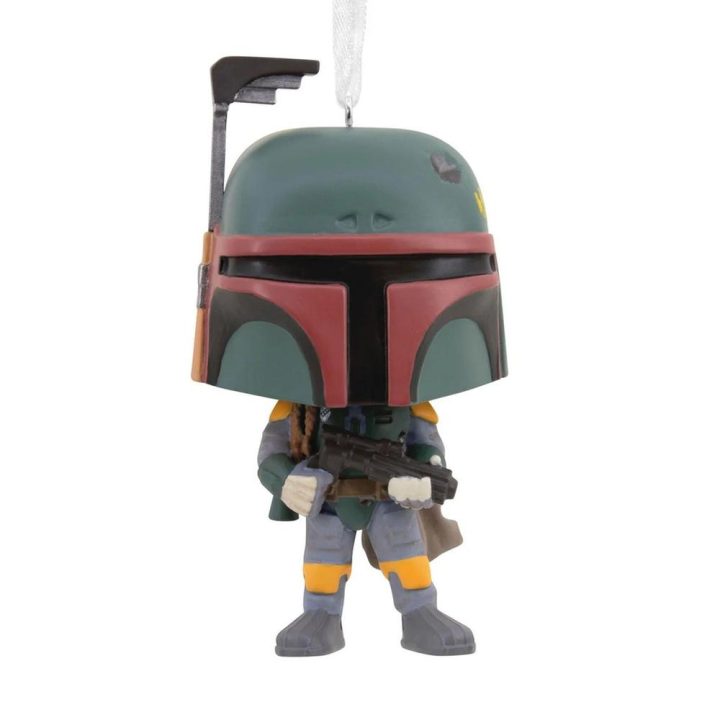 Funko Star Wars Boba Fett Resin Christmas Ornament (3HCM2312)