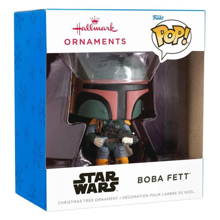 Funko Star Wars Boba Fett Resin Christmas Ornament (3HCM2312)
