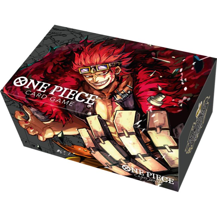 Bandai Red One Piece Eustass Kid Playmat and Storage Box (OP2693412)