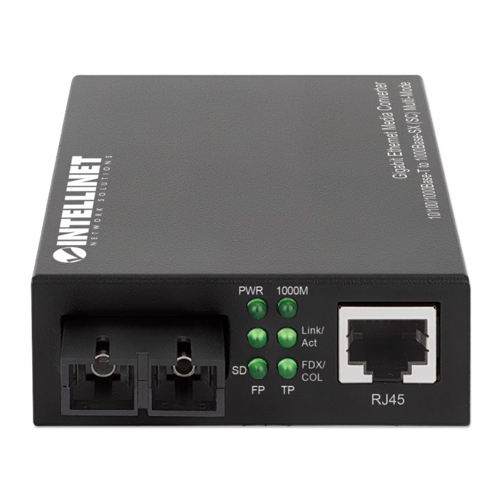 Intellinet 508544 conversor de meio 850 nm Multimodo