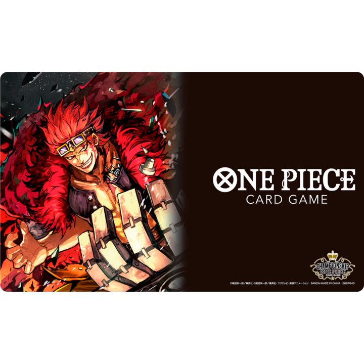Bandai rojo Tapete y caja de almacenamiento one piece eustass kid…