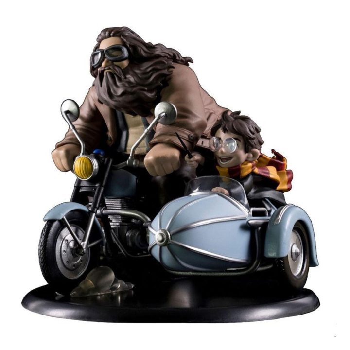Quantum Mechanix Harry Potter Rubeus Hagrid & Harry Potter Max Figure…