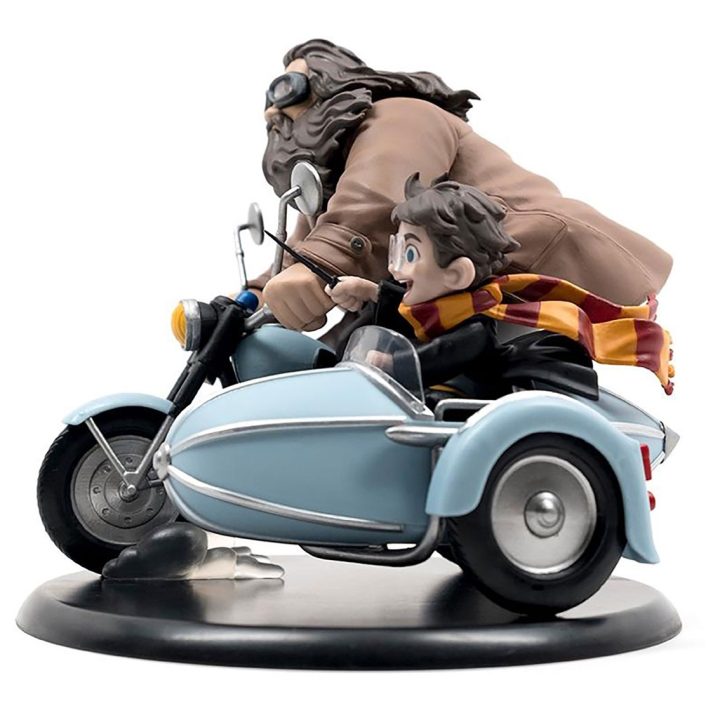 Figura quantum mechanix Harry Potter rubeus hagrid & Harry Potter max…