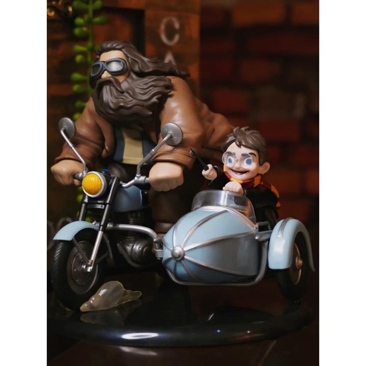 Quantum Mechanix Harry Potter Rubeus Hagrid & Harry Potter Max Figure…