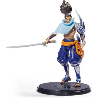 League of Legends, figura coleccionable de Yasuo de 10,2 cm con…